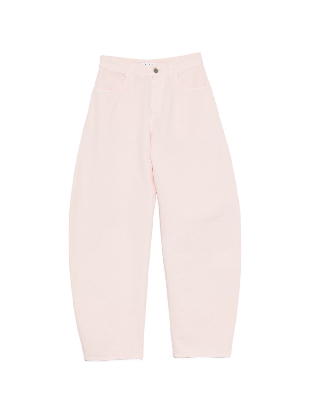 Alaïa Peplum Denim Jeans