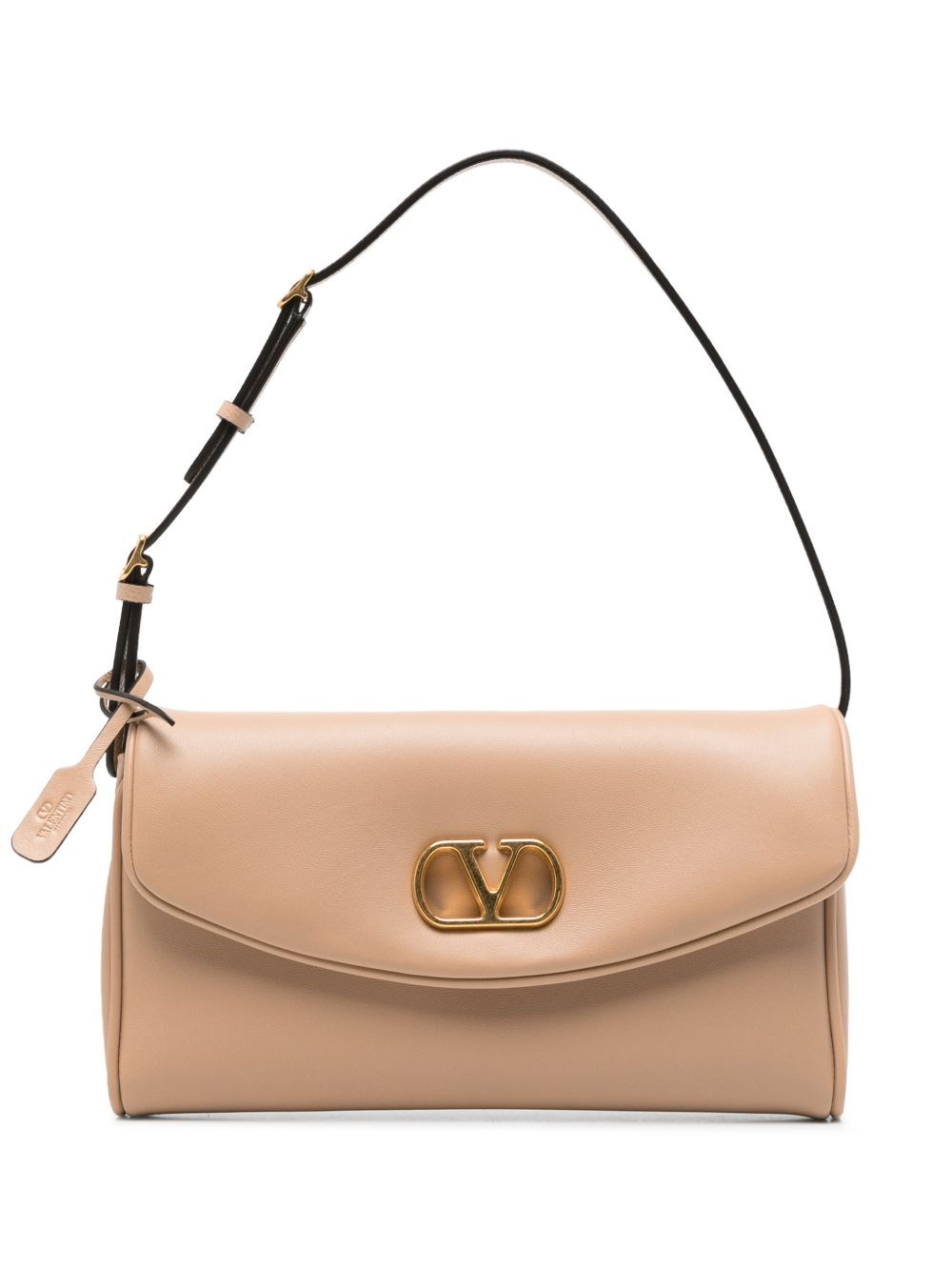 Valentino Garavani Devain Small Leather Shoulder Bag