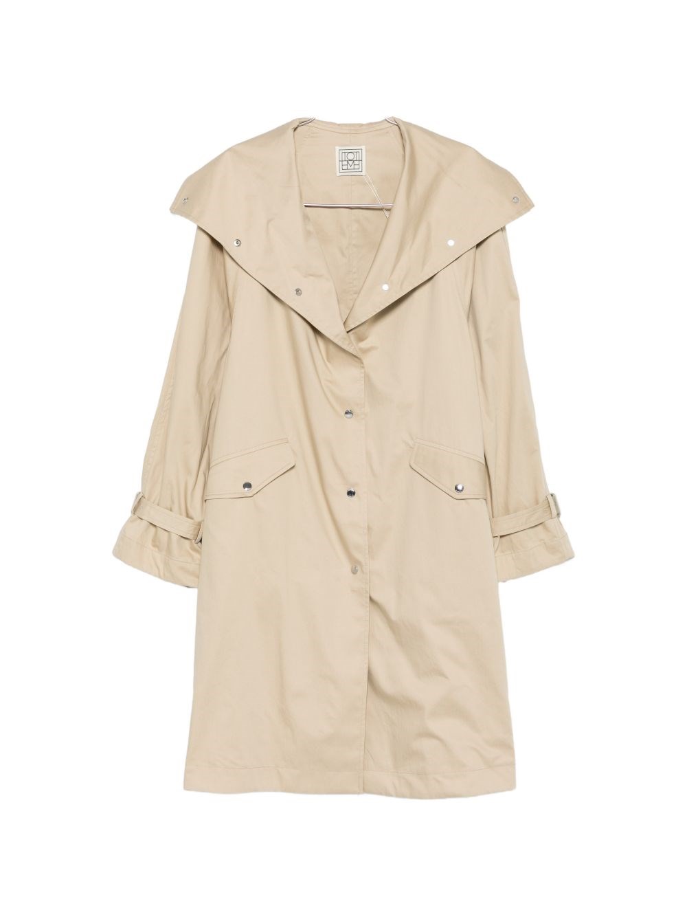 TOTEME Cotton Trech Coat TOTEME Cotton Trech Coat