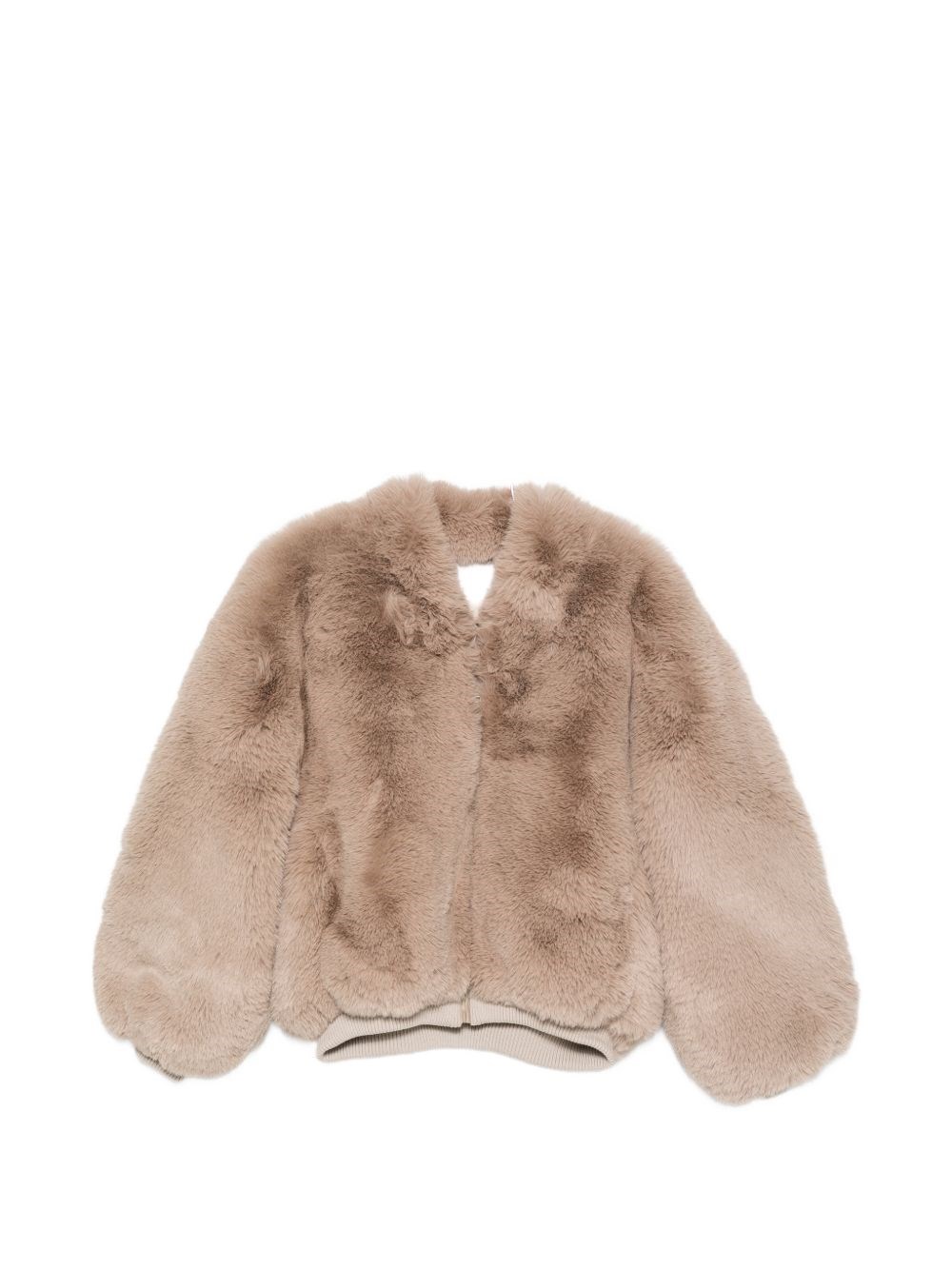 THE FRANKIE SHOP Senna Faux Fur Jacket
