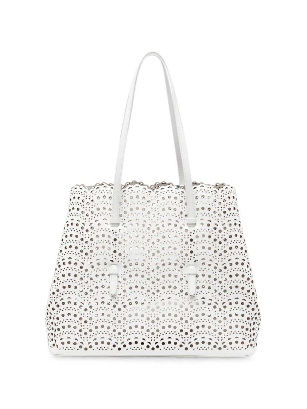 Alaïa Mina 37 Leather Handbag