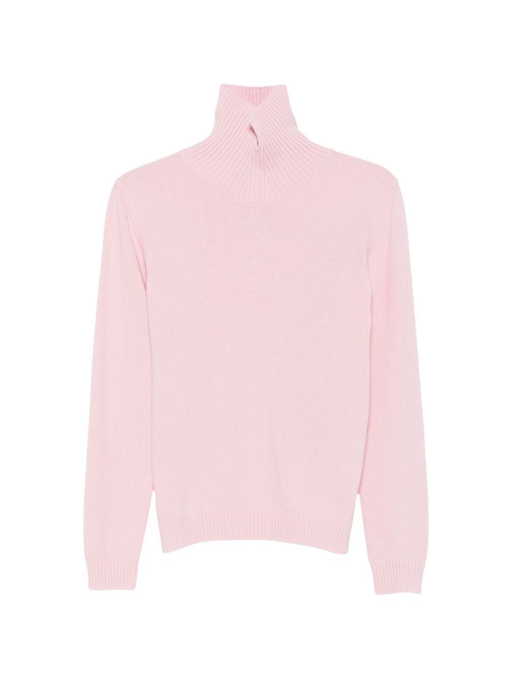 Jil Sander Maglione A Collo Alto In Lana
