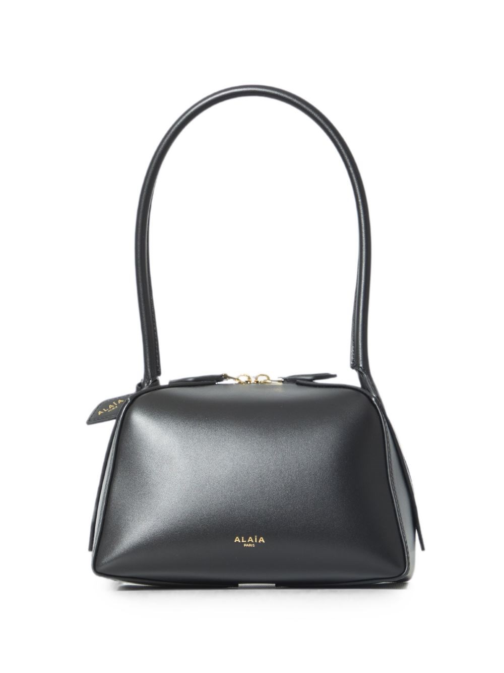 Alaïa Le Bouledogue Small Leather Shoulder Bag