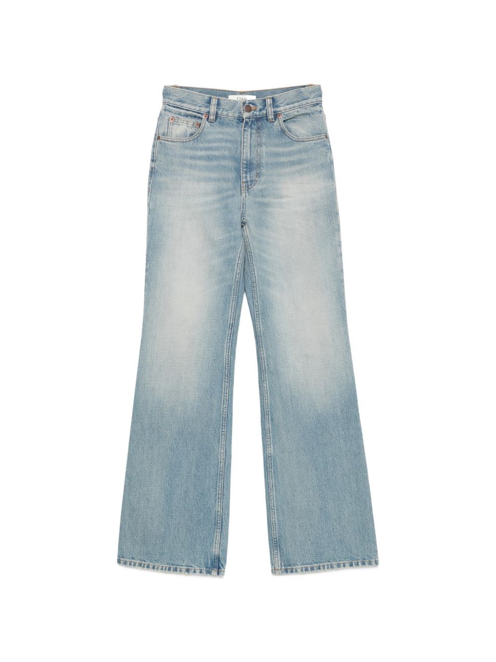 Chloé Flared Leg Denim Jeans
