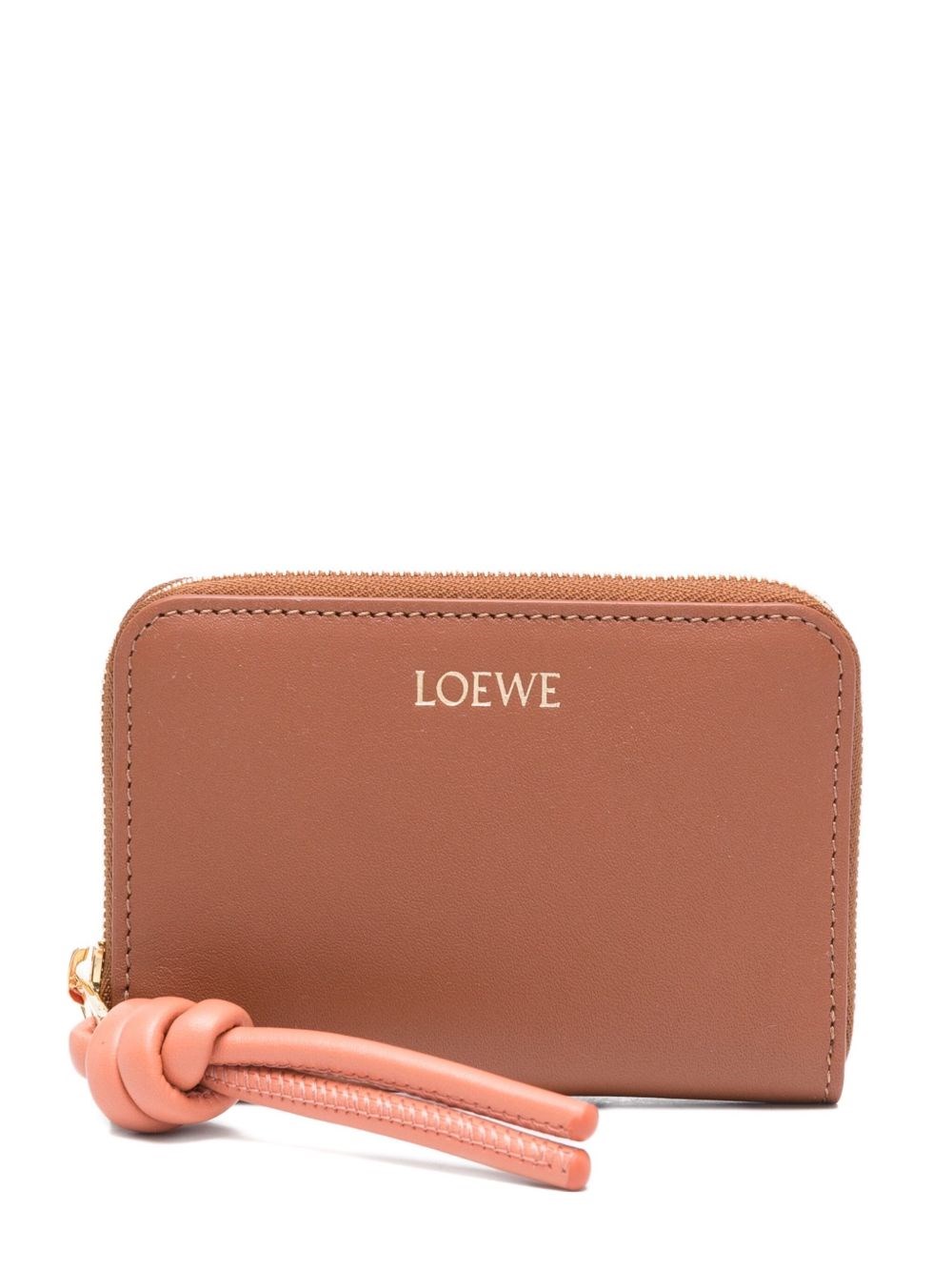 Loewe Knot Leather Coin Purse