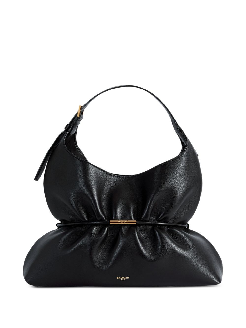Balmain Borsa A Mano In Pelle Sphynx Media