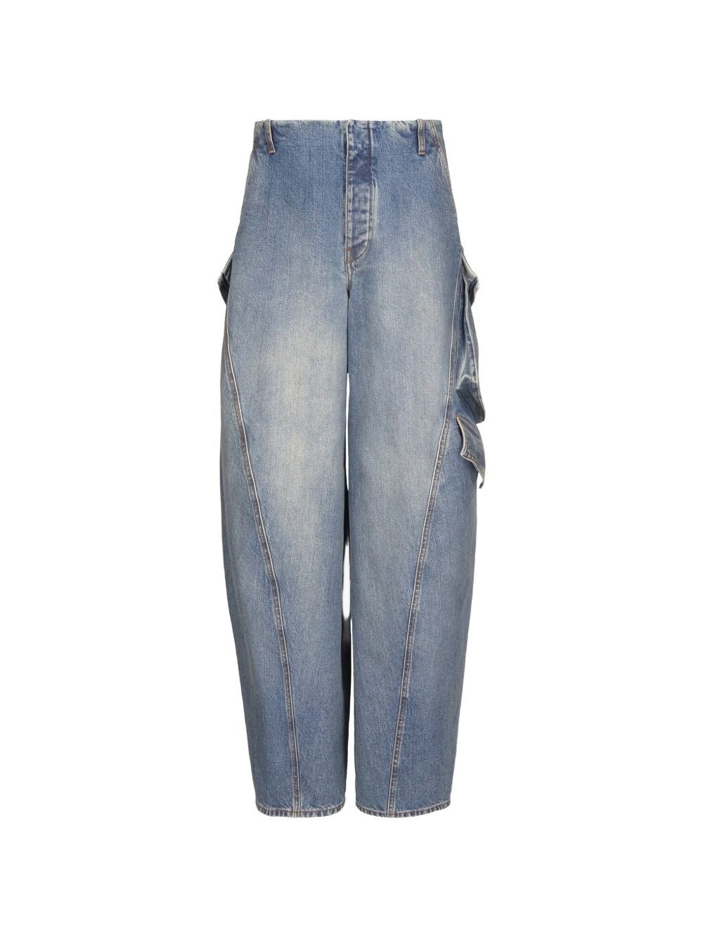 Alaïa Cargo Denim Jeans