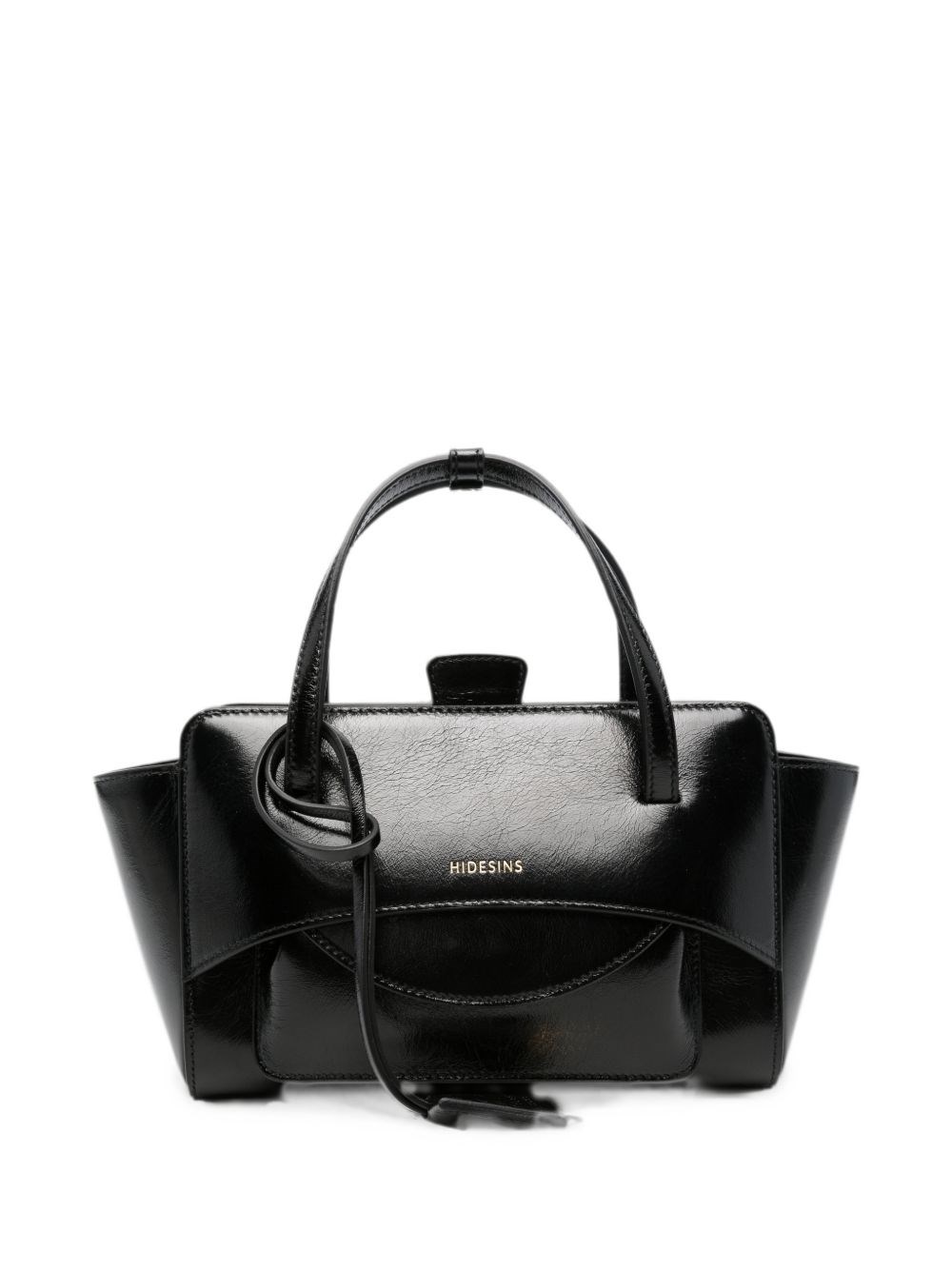 HIDESINS Borsa Tote In Pelle Piccola Flap