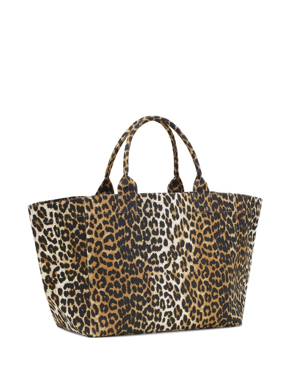 GANNI Xxl Cotton Tote Bag