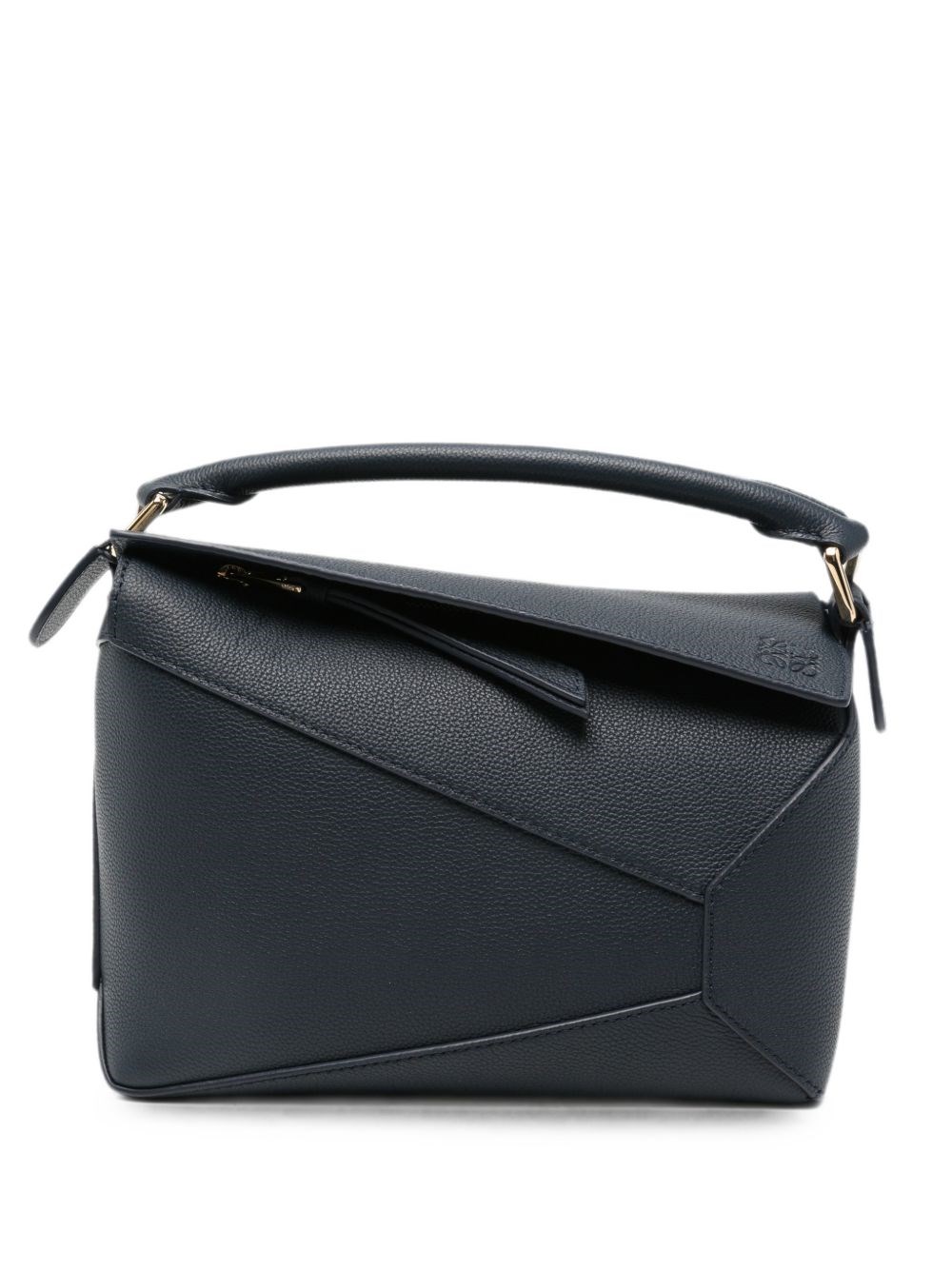 Loewe Borsa A Mano In Pelle Puzzle Edge Piccola