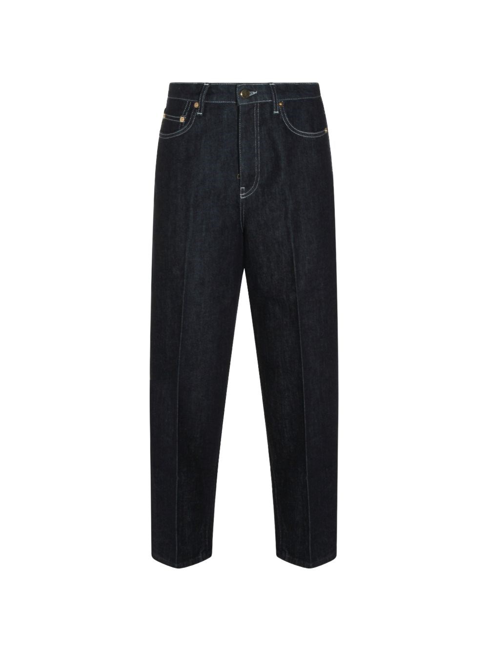 Fabiana Filippi Denim Cotton Barrel Jeans