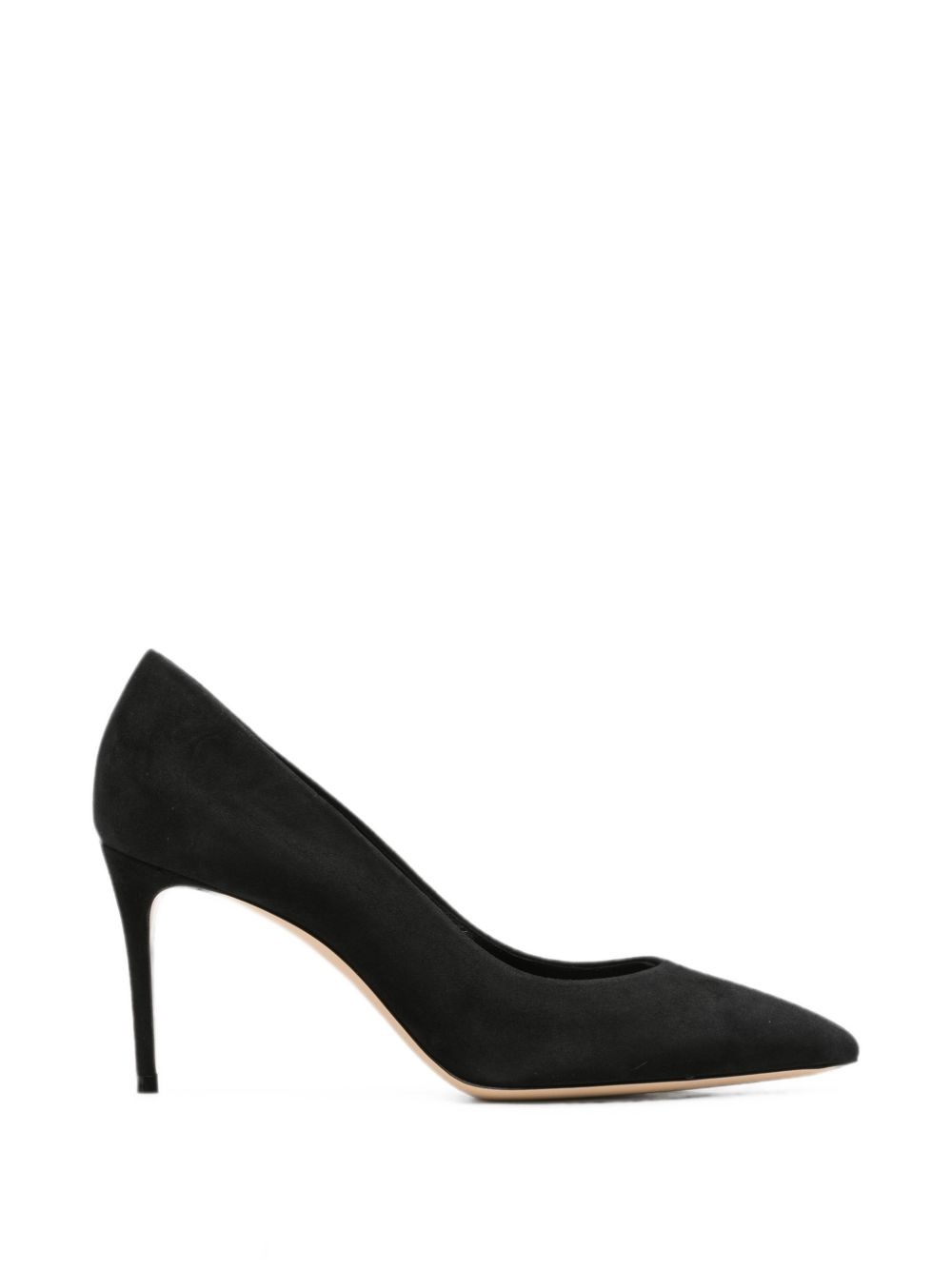 Casadei Suede Leather Pumps