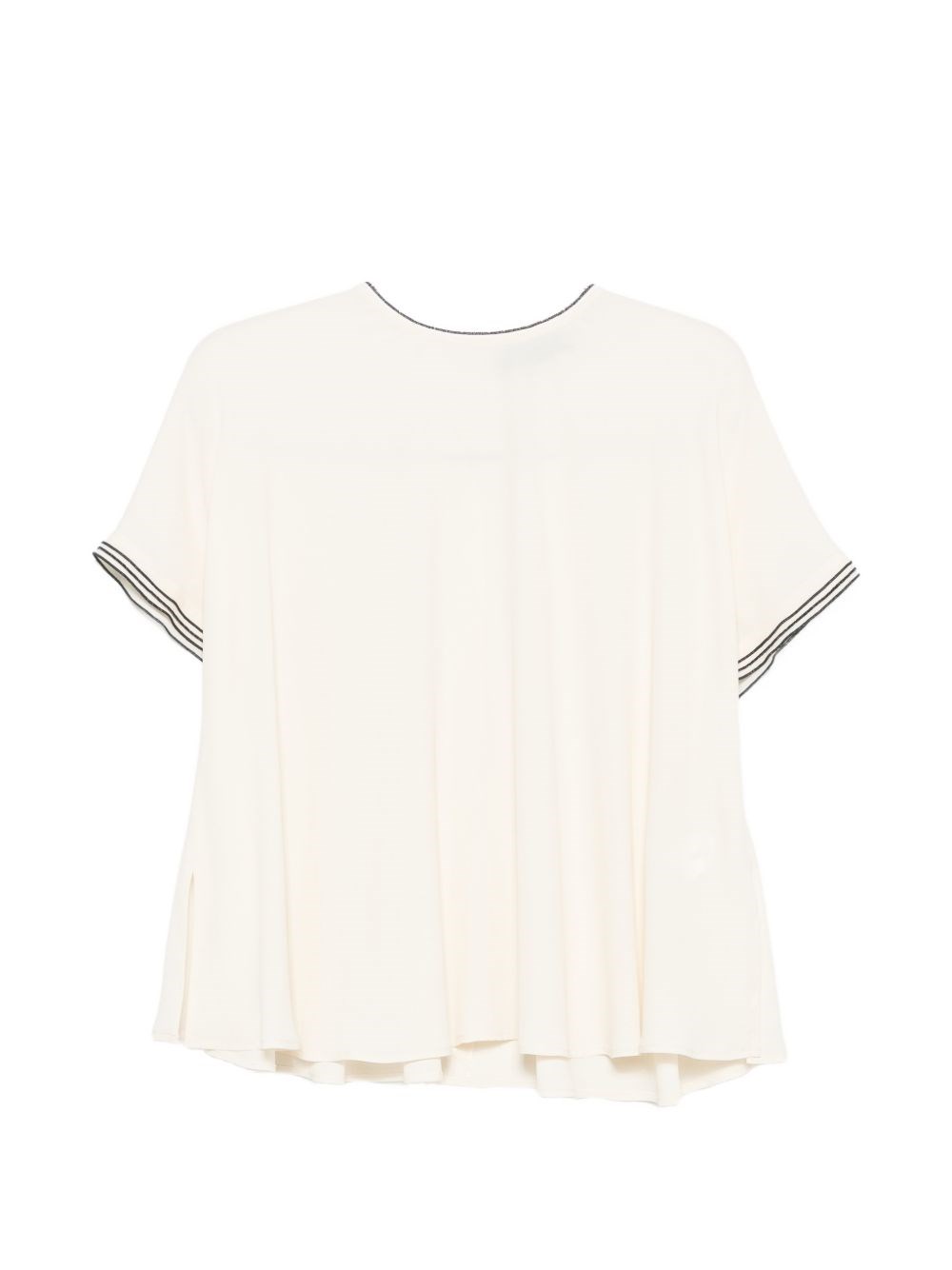 Fabiana Filippi Silk Blend Top