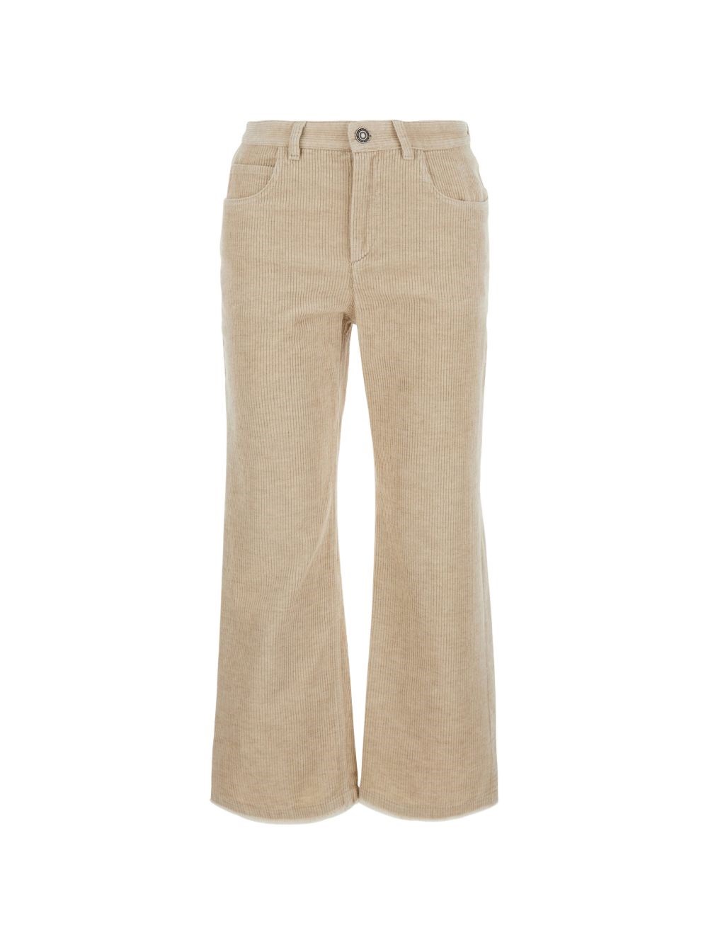 MARANT ETOILE Pantaloni In Cotone E Misto Ruthie