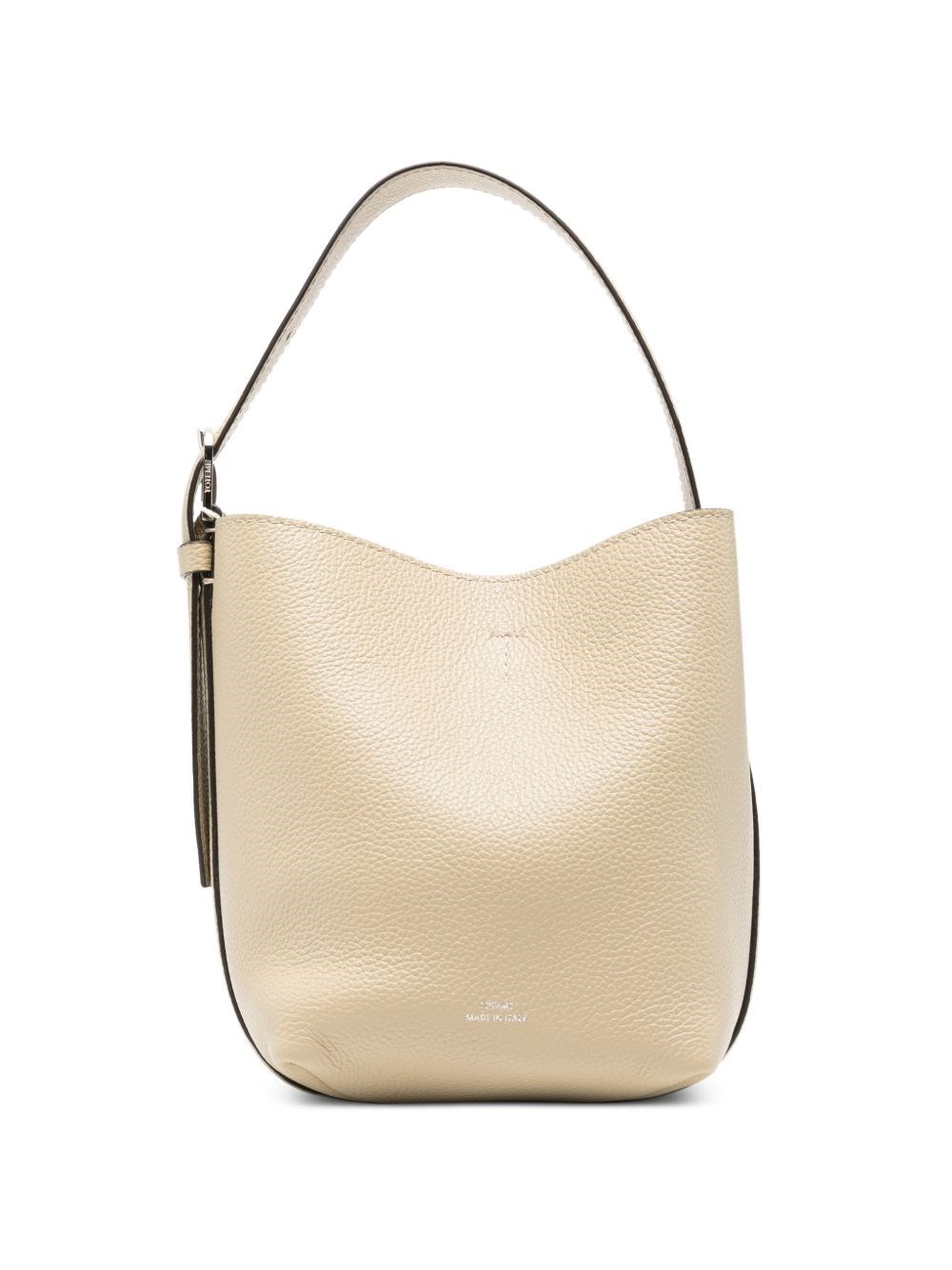 TOTEME Belted Petite Leather Tote