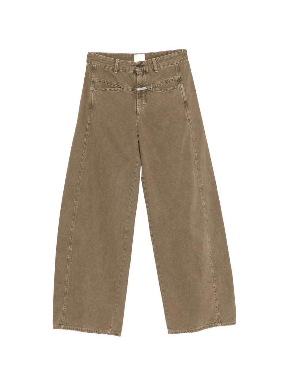 Closed Tori-x Denim Jeans In Brown
