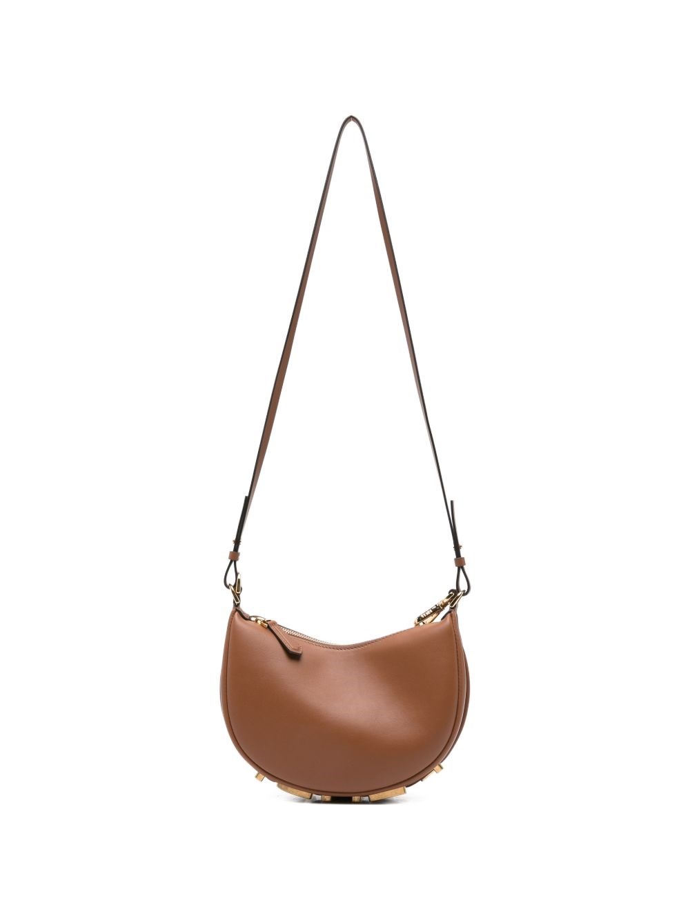 Fendi Borsa A Mano In Pelle Fendigraphy Mini