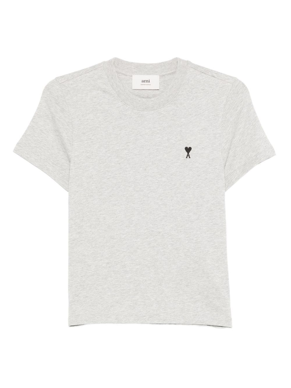 Ami Paris Ami De Coeur Cotton T-Shirt