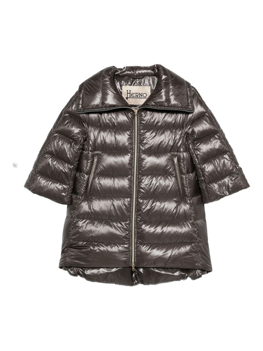 Herno Giacca In Piuma Midi Cleofe
