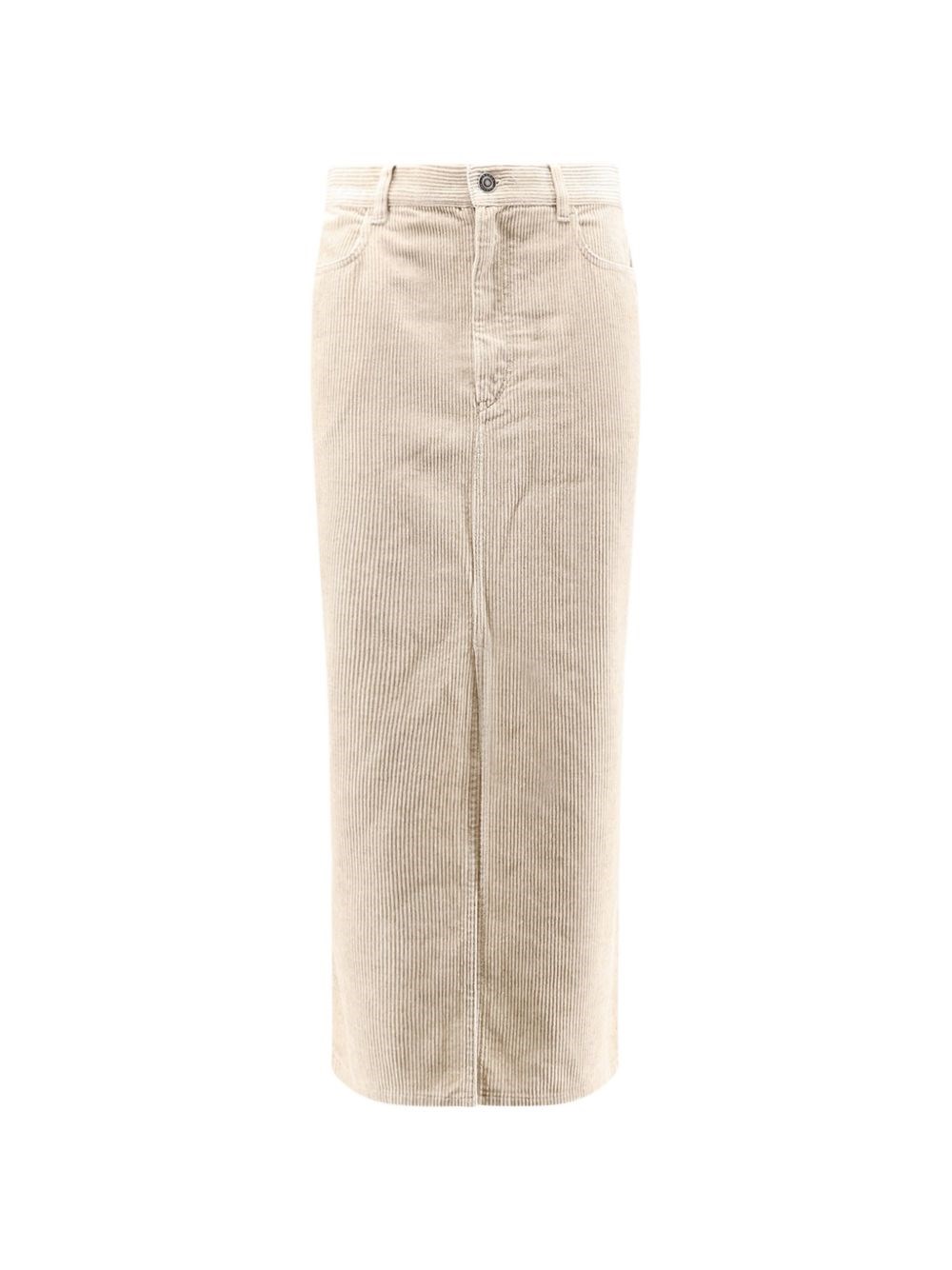 MARANT ETOILE Odalie Cotton And Linen Skirt
