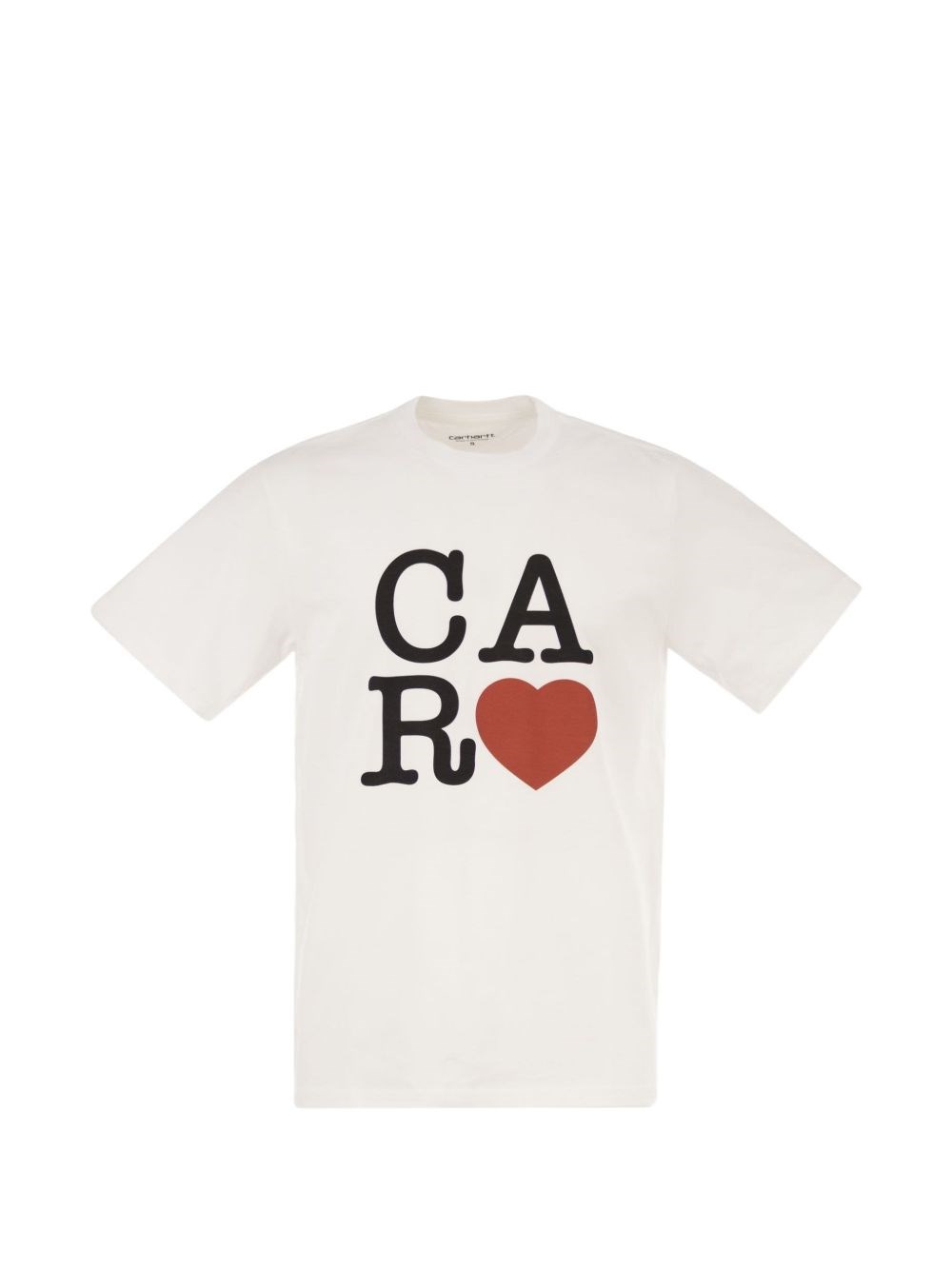 Carhartt WIP Logo Cotton T-Shirt