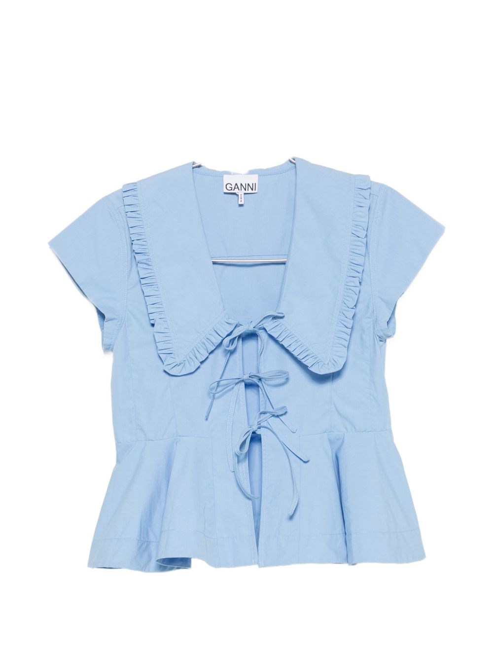 GANNI Organic Cotton Top