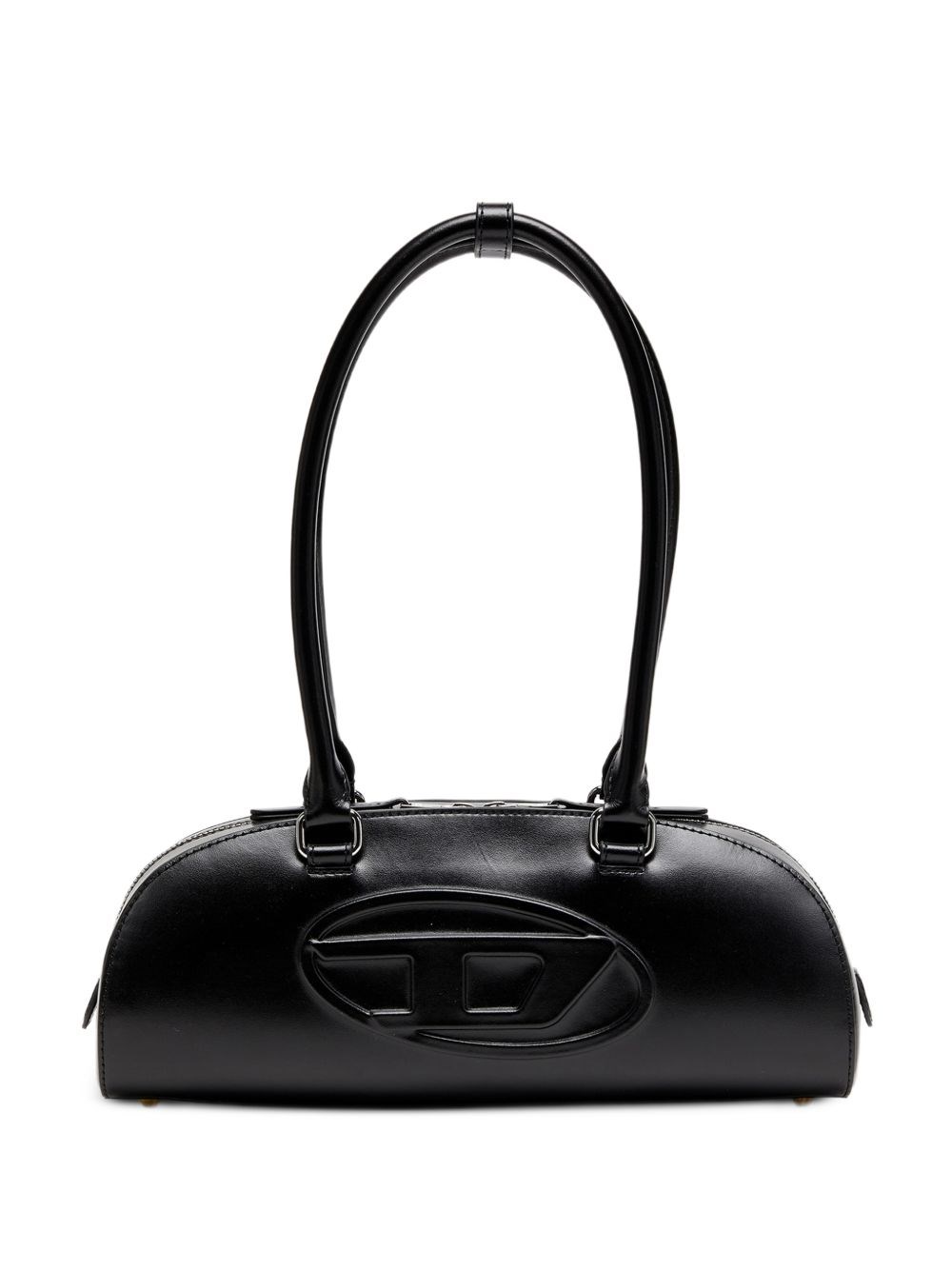 Diesel 1Dr Dome Leather Shoulder Bag