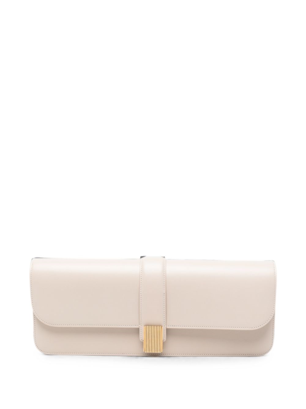 KHAITE Blake Leather Clutch