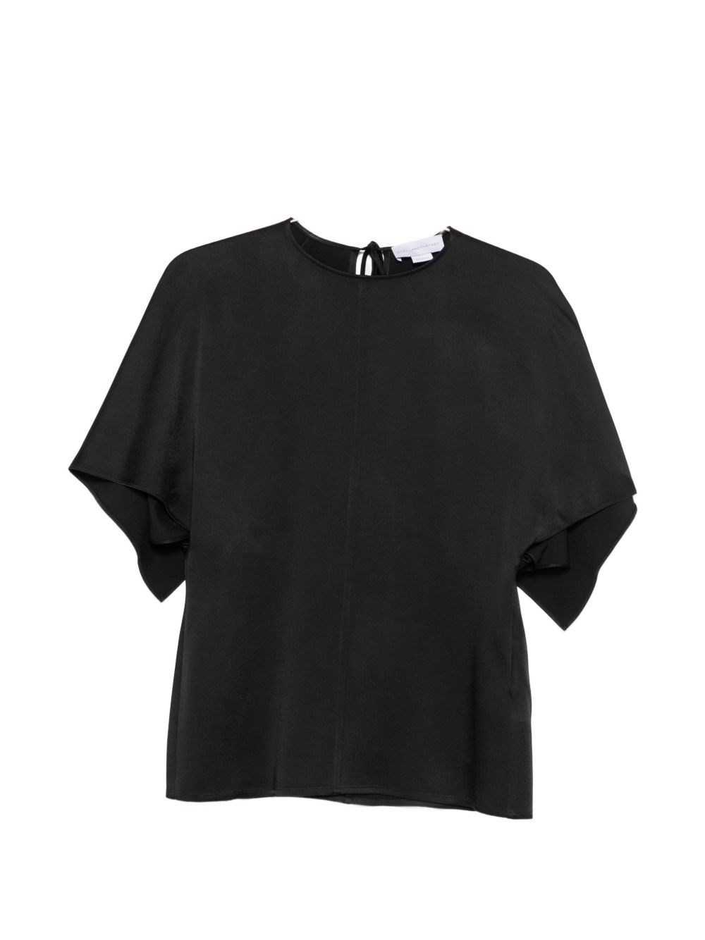 Stella McCartney Top In Seta Satinata