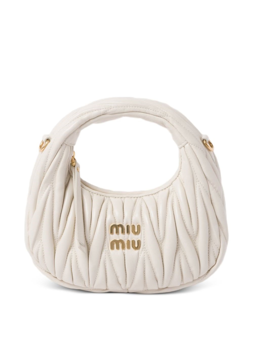 Miu Miu Borsa Mini In Pelle Wander