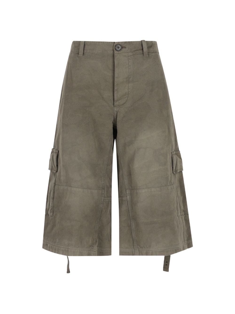 Fendi Cotton Cargo Trousers