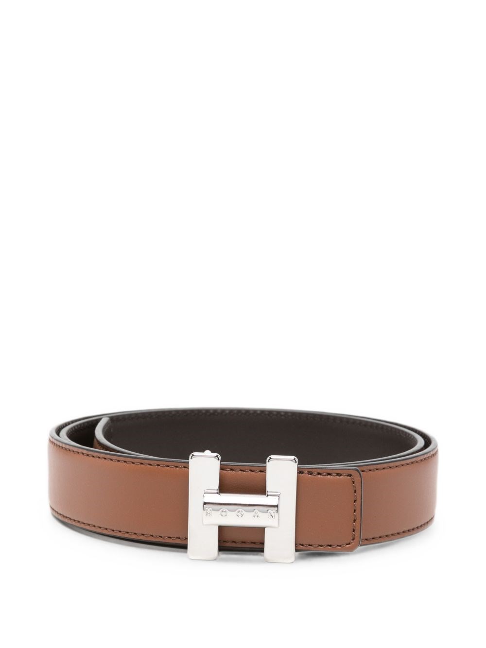 Hogan Cintura In Pelle