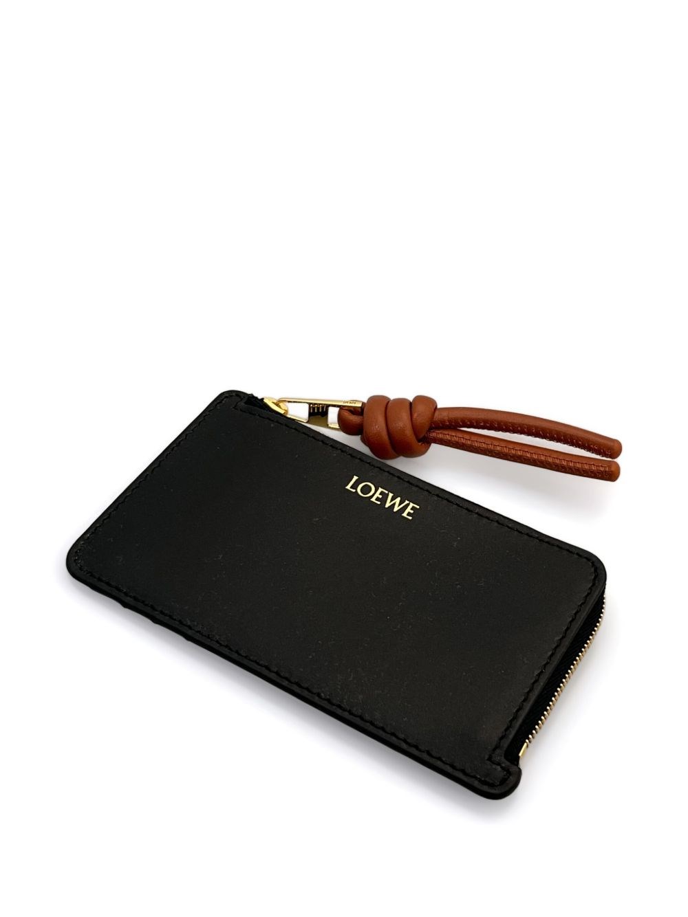 Loewe Knot Leather Card Case