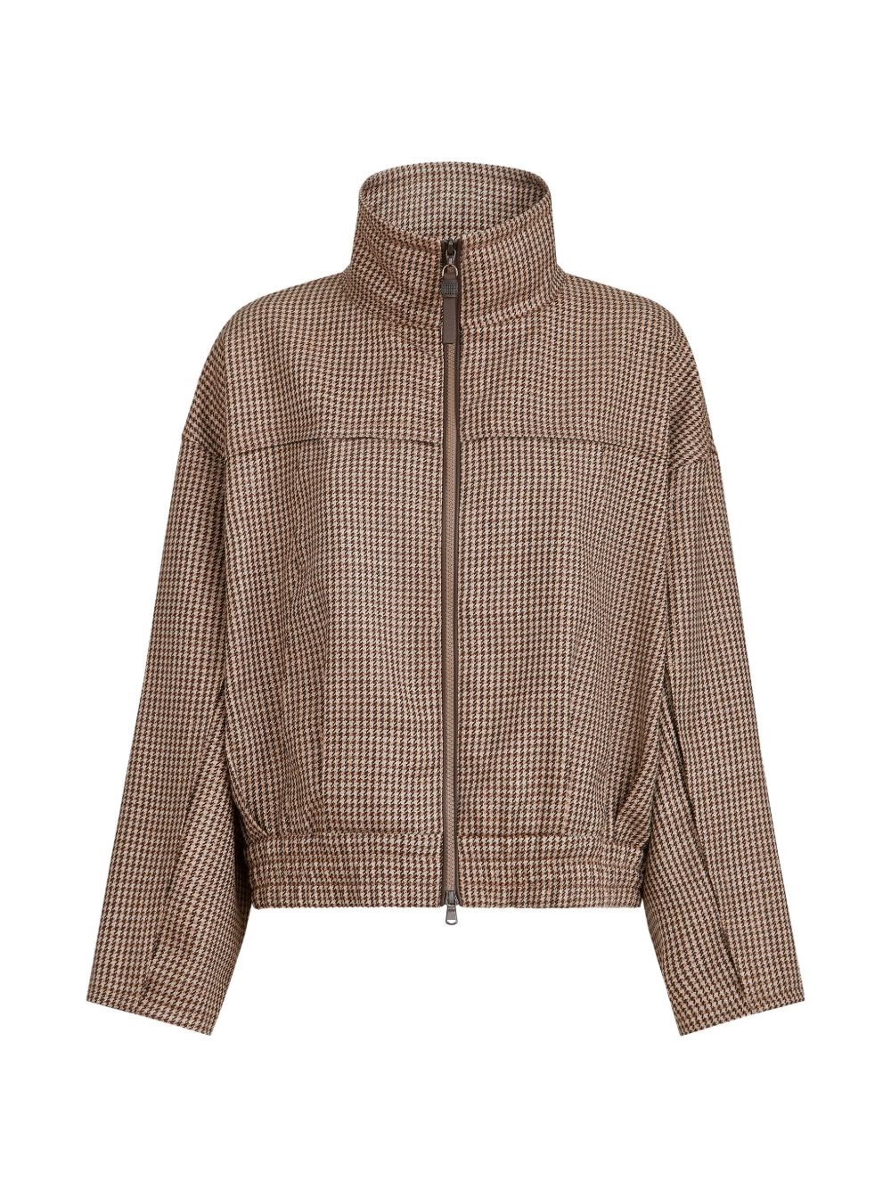 Brunello Cucinelli Wool Blouson Jacket