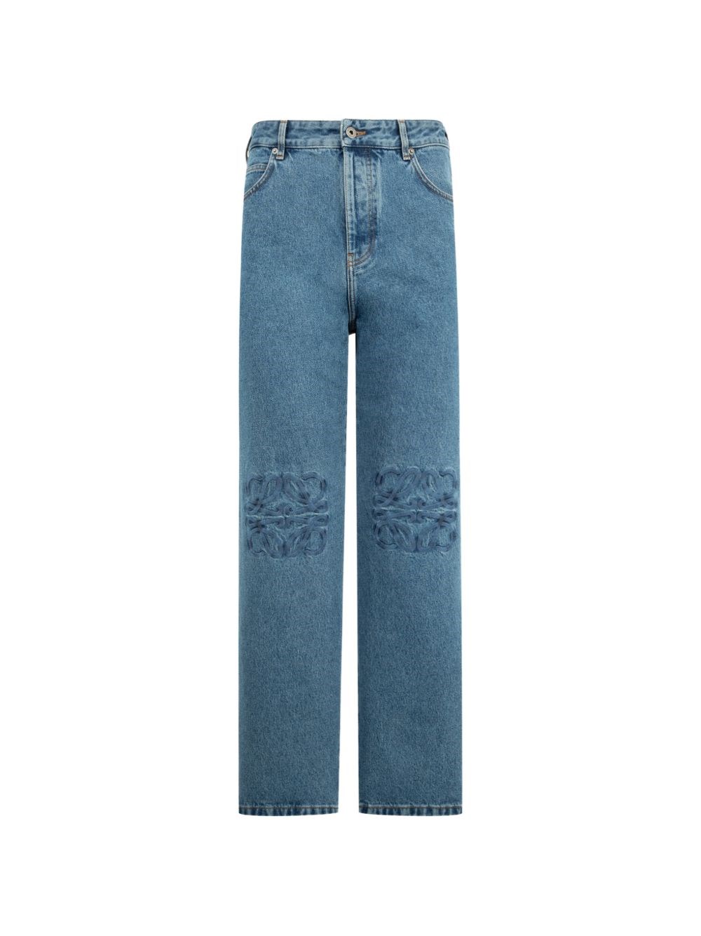 Loewe Anagram Baggy Denim Jeans