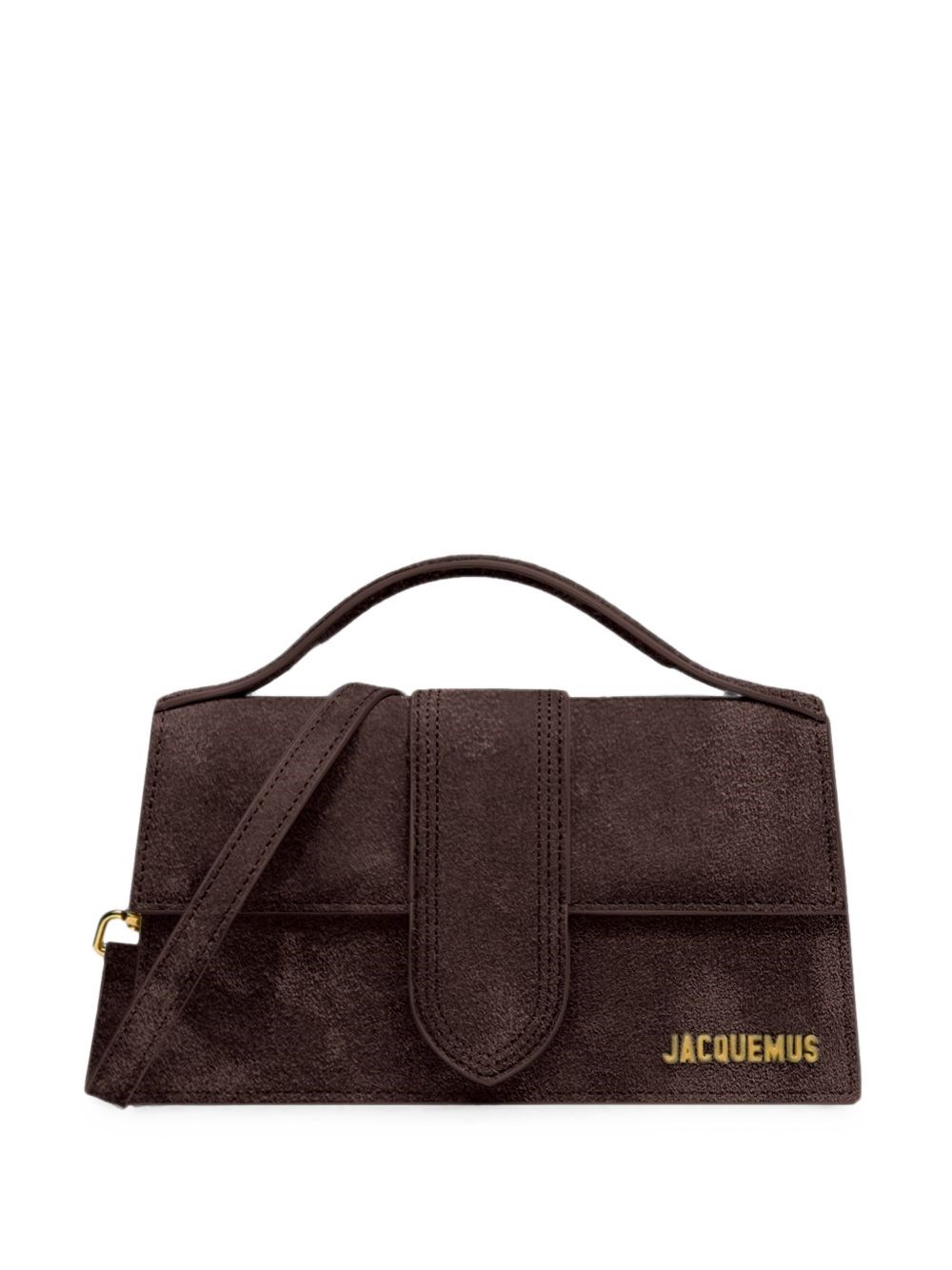 JACQUEMUS Le Grand Bambino Borsa A Spalla In Pelle