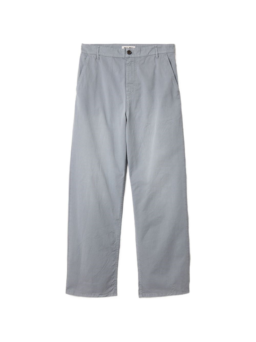 Miu Miu Pantaloni In Cotone