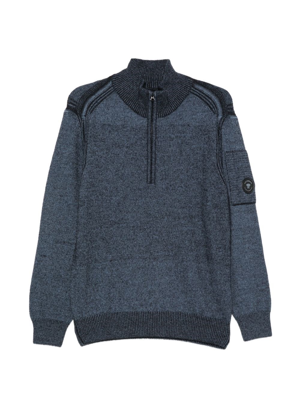 C.P. COMPANY Wool Blend Sweater