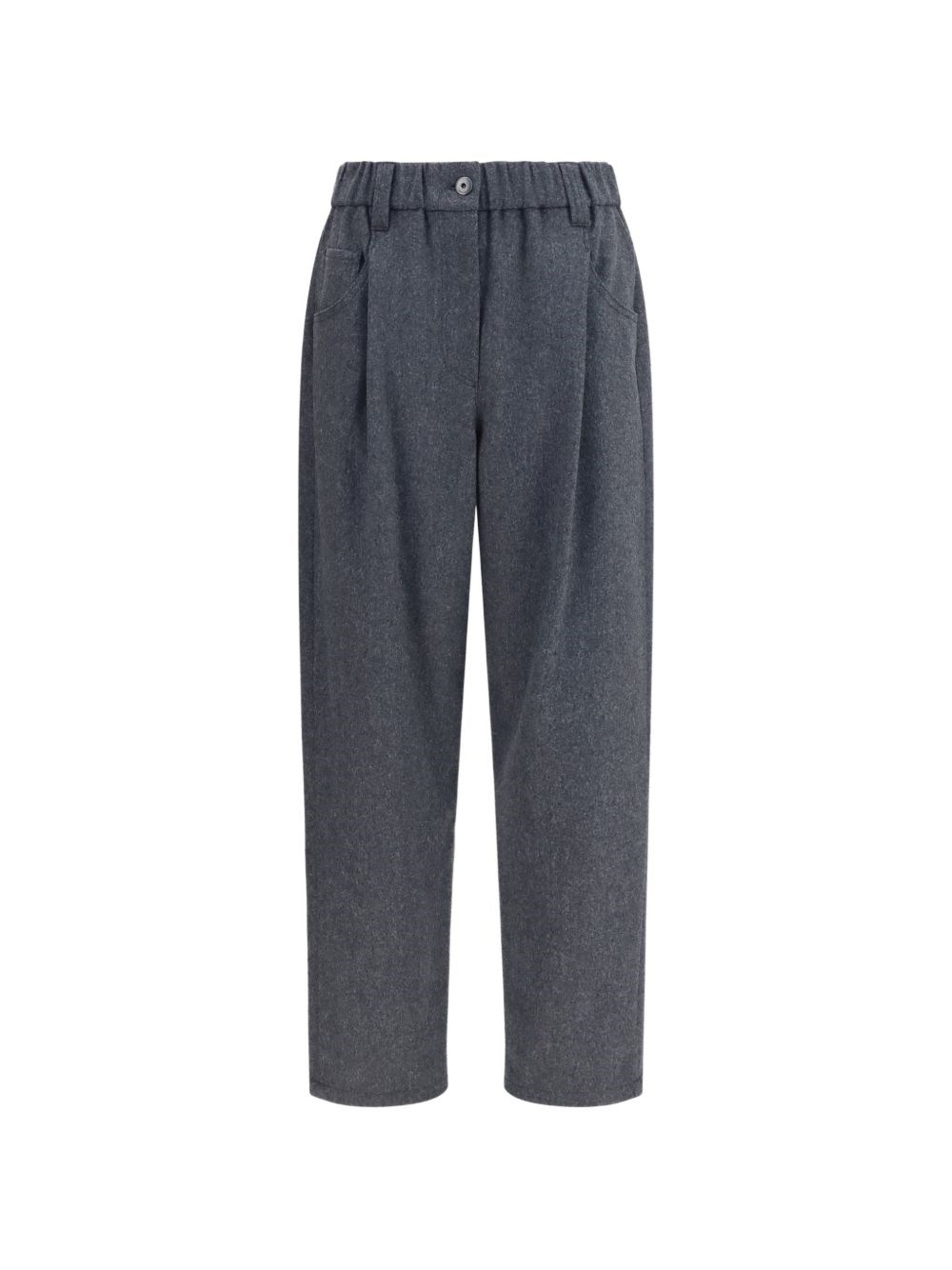 Brunello Cucinelli Wool Blend Trousers