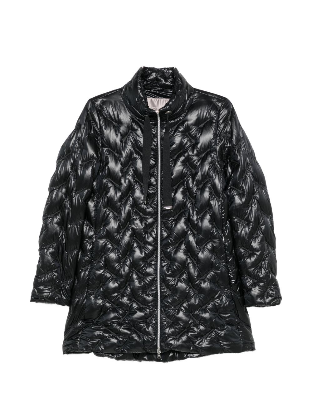 Herno Quilted Midi Down Jacket