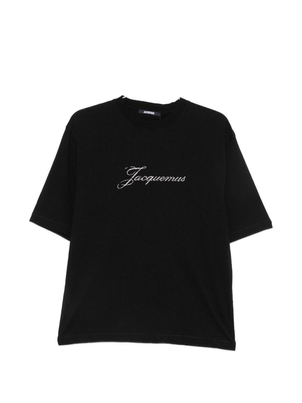 JACQUEMUS Logo Cotton T-Shirt
