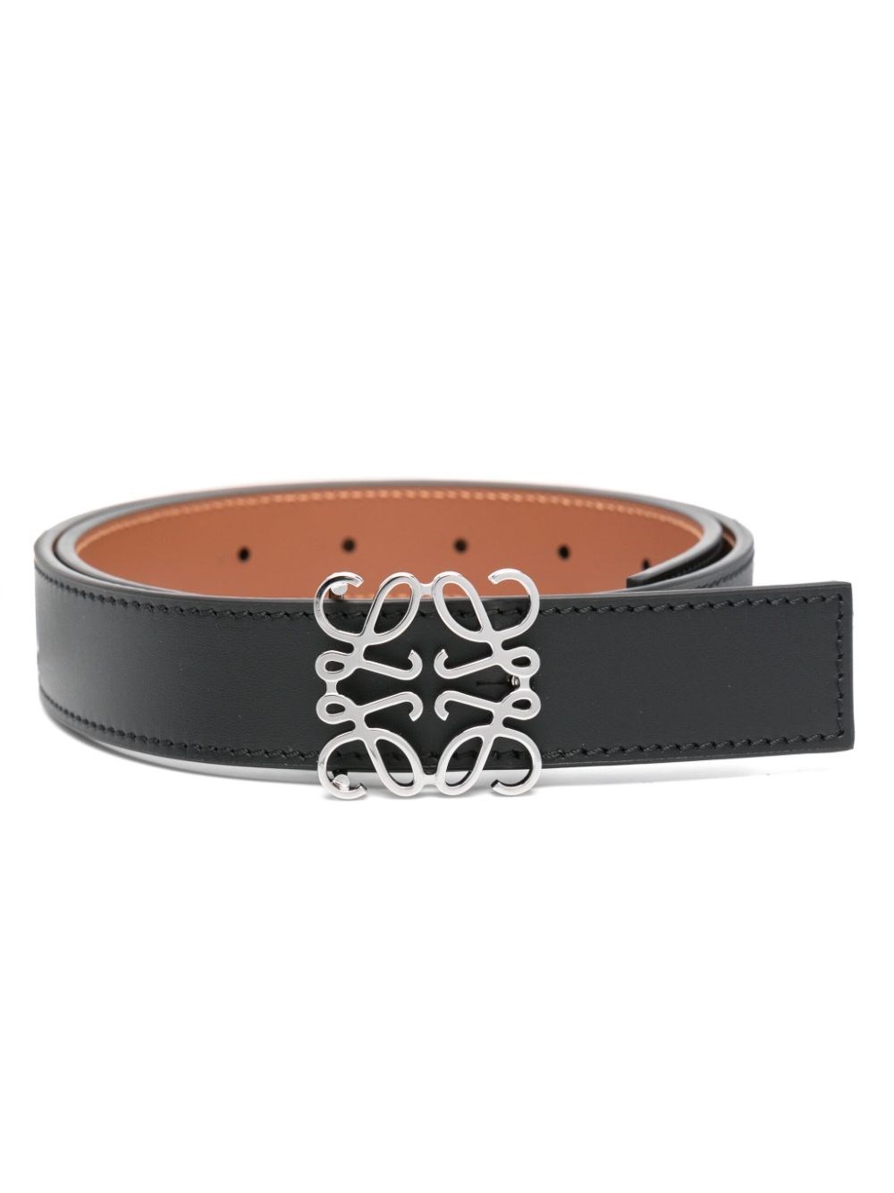 Loewe Anagram Leather Belt
