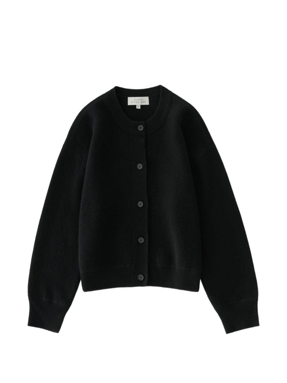 STUDIO NICHOLSON Wool And Cashmere Cardigan