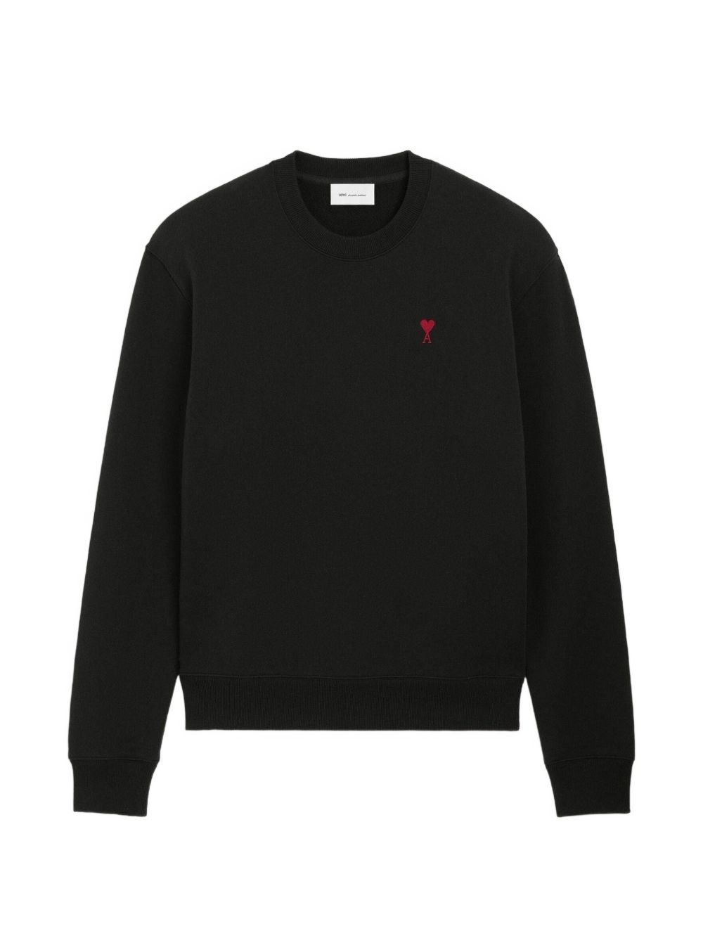Ami Paris Ami De Coeur Cotton Sweatshirt