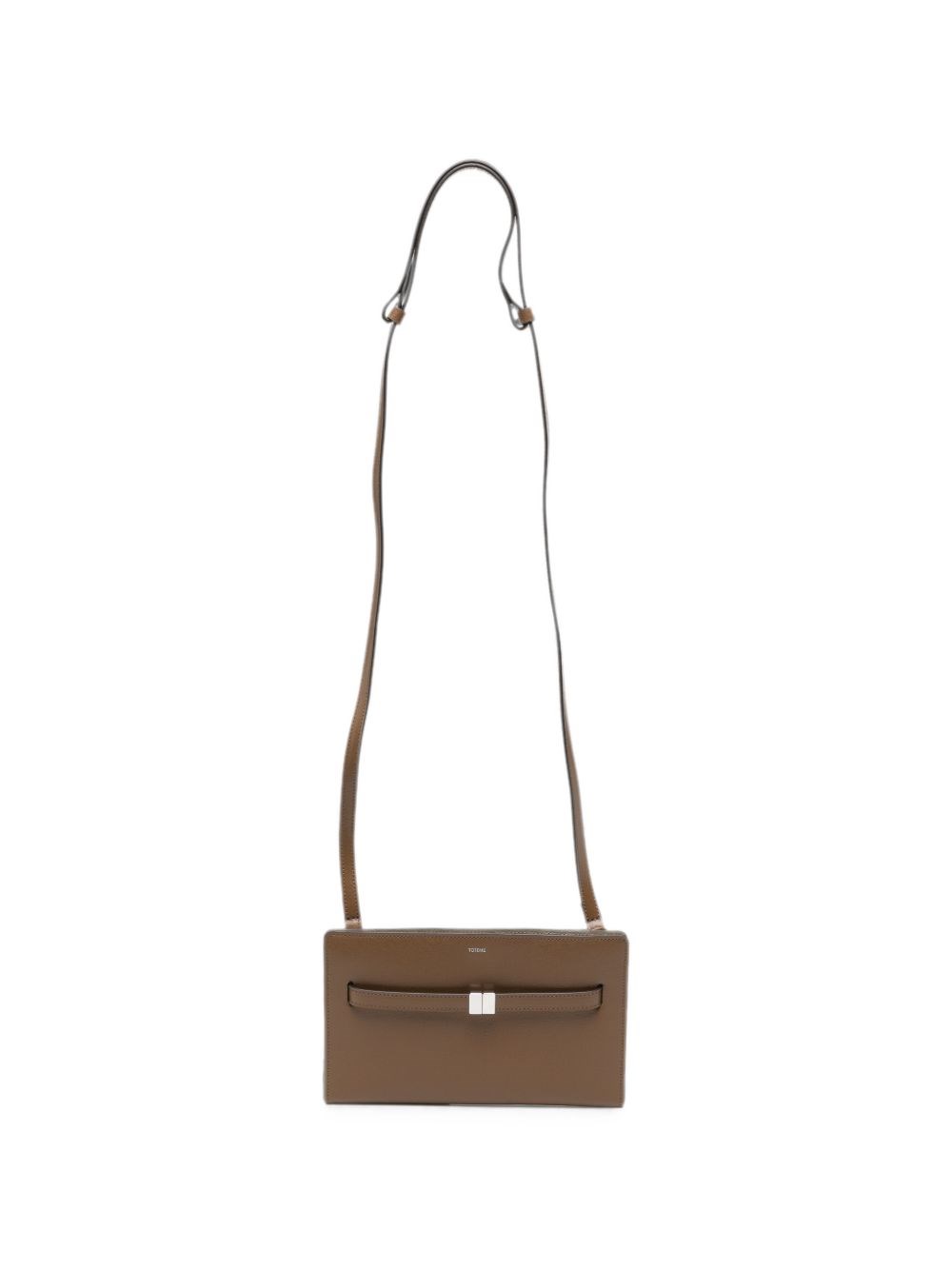TOTEME Belted Leather Crossbody Bag