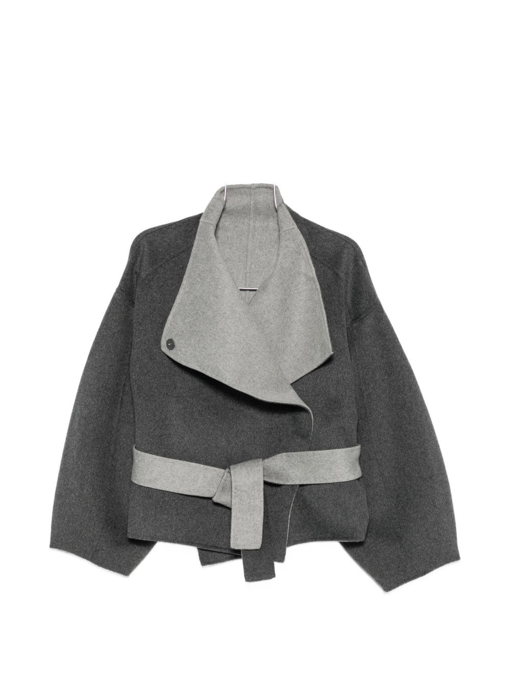 THE FRANKIE SHOP Onelle Wool Reversible Coat