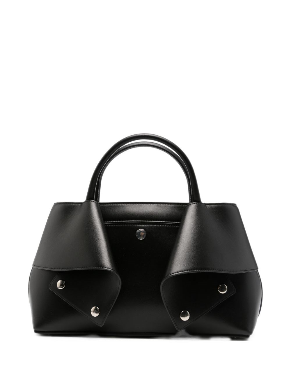 TOTEME Mercer Small Leather Shoulder Bag