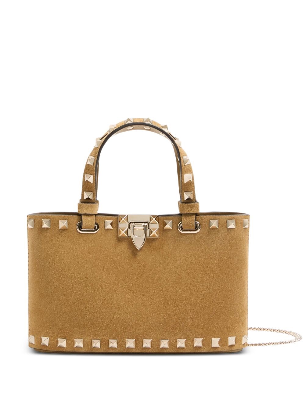 Valentino Garavani Rockstud Suede Leather Mini Bag