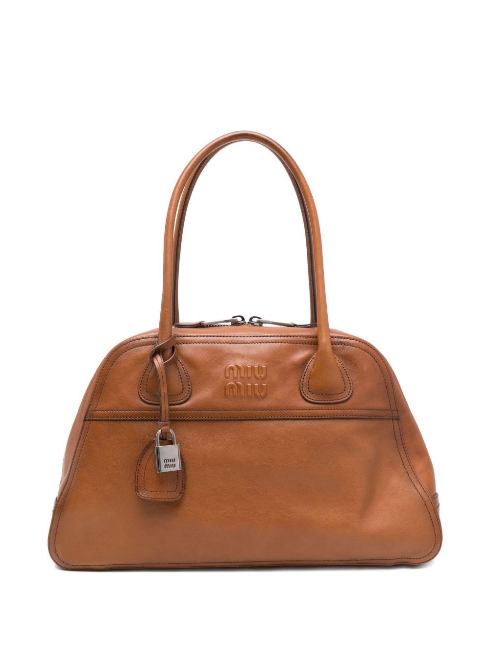 Miu Miu Vivant Leather Handbag