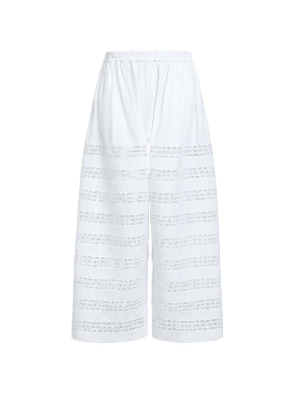 Alaïa Cotton Round Trousers